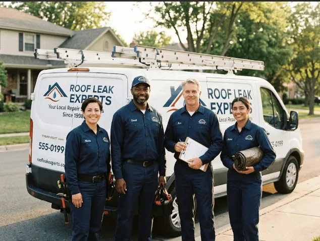 Roof Leak Repair company in Moscow, TN
