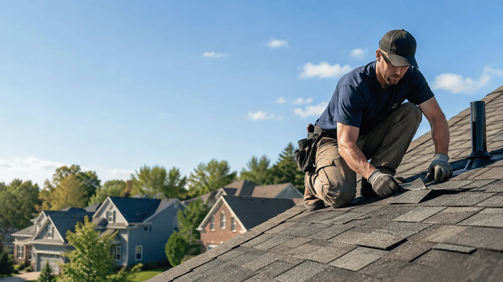 Roof Leak Repair in Moscow, TN near me